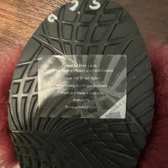 Ugg slide slippers - Picture 4 of 4